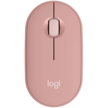 Logitech M350s - Optical mouse - Pebble 2 - tonal 