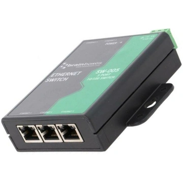 Automation module: switch Ethernet; unmanaged; 5÷3