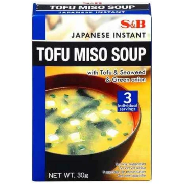 Instant Miso soup with tofu (powder) 30g/ Ātrā Mis