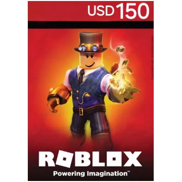 Roblox Game Card 150 USD Gift Card