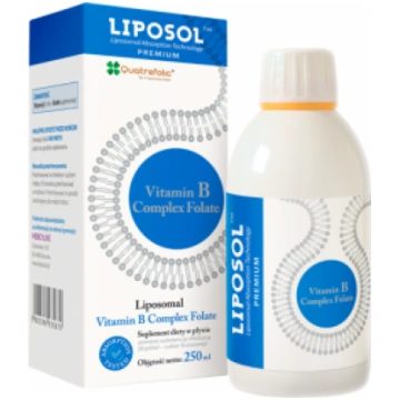 Liposol B Complex Folate Aliness 250 ml