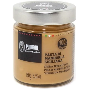 Mandeļu pasta, Sicīlijas mandeles, Pariani, 180 g 