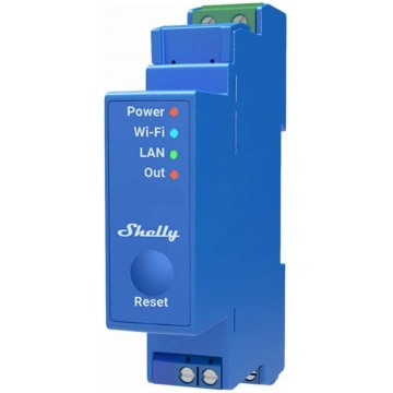 Relejs Shelly PRO1, 110 - 240 V