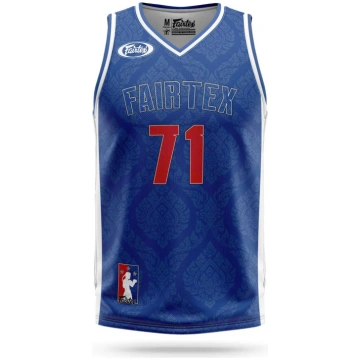 Tank top Fairtex Blue NBA JS19 Jersey