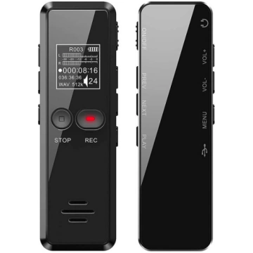 Diktofons Digitālais balss ierakstītājs 32 GB Nav 