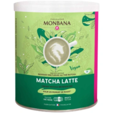 Dzēriena maisījums MONBANA Matcha Latte Vegan, 500