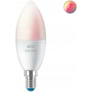 WiZ Candle 4 9W 2200-6500 (RGB) C37 E14 1 pcs ligh