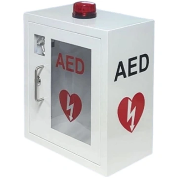 AED skapis, pirmās palīdzības AED defibrilatora si