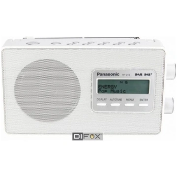 Panasonic RF-D 10 EG-W white RFUD10EGW