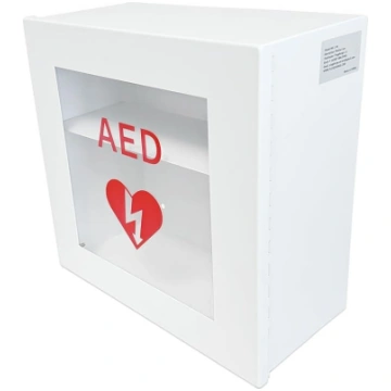 Plugsharge AED sienas defibrilatora uzglabāšanas s