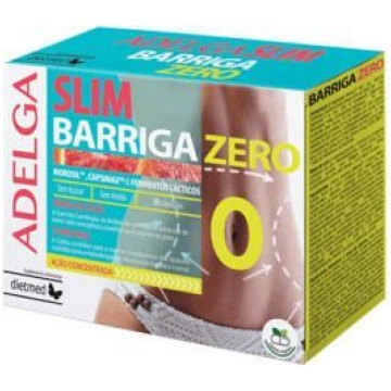 Adelgaslim Belly Zero 30 Capsules Dietmed