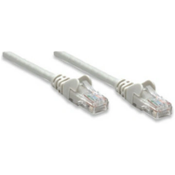 Intellinet cable patch RJ45 kat. 5e UTP 5m grey -