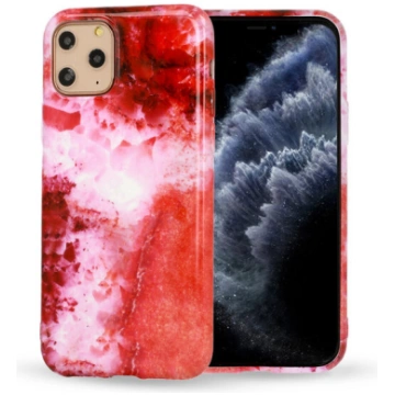 iPhone 12 Mini vāciņš Marble Silicone, D5 Nav norā