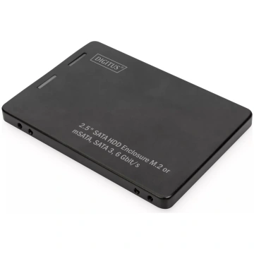 SSD korpuss Digitus DA-71118 2.5" SATA HDD M.2 mSA