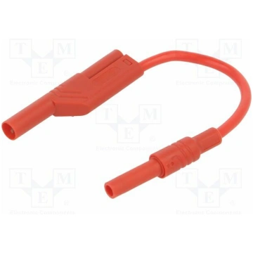 Test lead; 32A; insulated,with 4mm axial socket; U