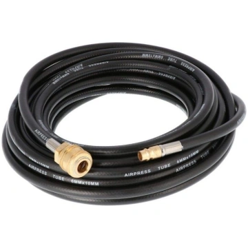 Gumijas caurule 10x6mm 10m Airpress
