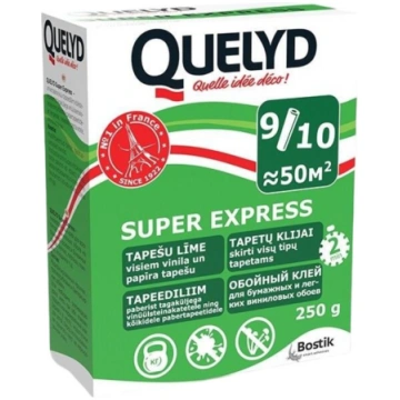 Tapesu lime Quelyd 250g Super Express 0018186 (354
