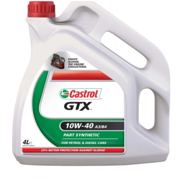 Castrol GTX 10W-40 A3/B4 4l. 10W40