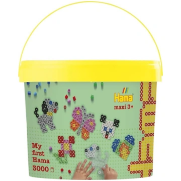 Hama Perlen 8806 gludināmās pērlītes spainītī ar a