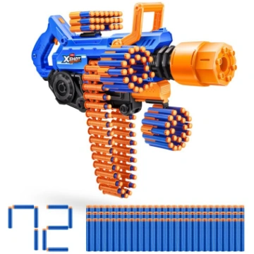 ZURU XSHOT Insanity Smoking Barrel Blaster No name