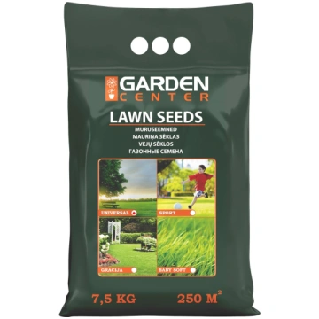 Zāliena sēklas universāls Garden Center, 7.5 kg