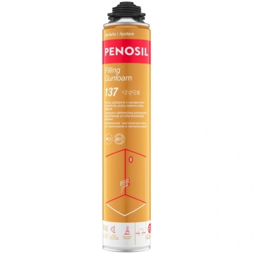 Putu Hermētiķs Penosil Filling Gunfoam 137 650ml, 