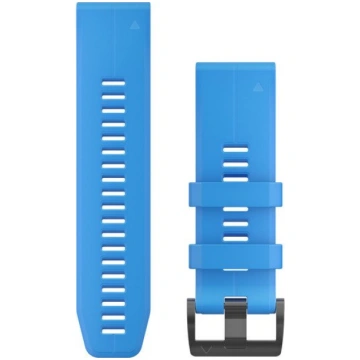 QuickFit® 26 mm Cyan Blue Silicone Garmin