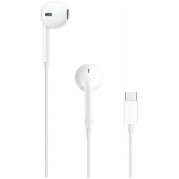 Apple EarPods (USB-C) Wired Calls/Music Headset Wh