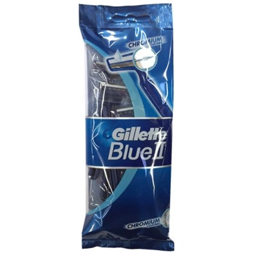 Vienreizējas lietošanas skuvekļi GILLETE Blue II, 