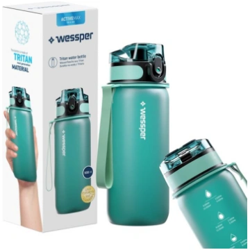 Wessper ūdens pudele, 0.5l