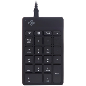R-Go Numpad Break Numeric Keypad, Black (RGOCONMWD