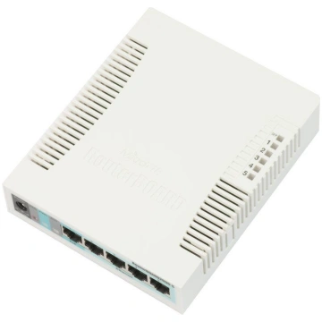 Switch, MIKROTIK, CSS106-5G-1S, CSS106-5G-1S