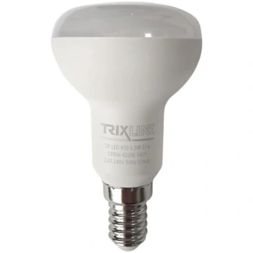 LED Spuldze R50 E14/6,5W/230V 4200K Baterie Centru