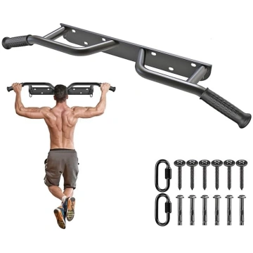 Kipika Ceiling Mount Pull Up Bar, Duty Wall Mounte