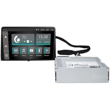Personalizēts auto radio Citroen Berlingo Android 