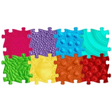 Sensorais ortopēdiskais paklājs Varavīksne Nav nor