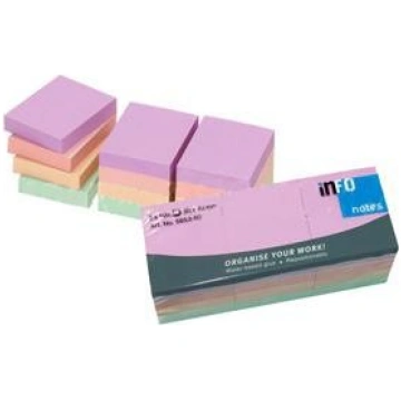 Līmlapiņas 40x50 Harmonie 12gab.x100lap.(4 kr.x3 g
