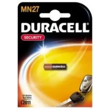 Vienreizējā baterija Duracell MN27