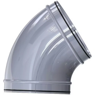 Presēts līkums kanālam D160/45 2016040208489