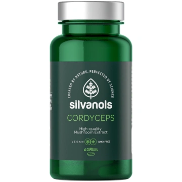 SILVANOLS Cordyceps kapsulas N60