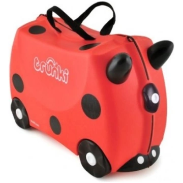 TRUNKI Lady Bug Harley Ritošais koferis