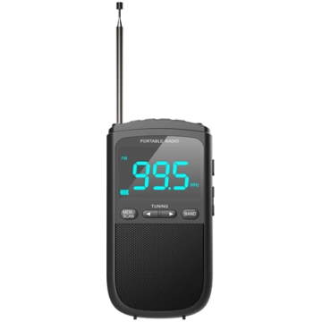 Camry Portable mini radio CR 1905 Alarm function B