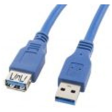 Lanberg USB-A 3.0 Cable, 1.8 m | CA-US3E-10CC-0018
