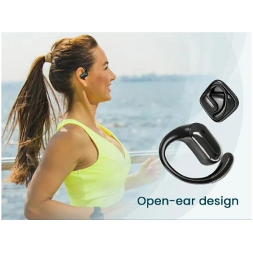 GEMBIRD HEADSET BLUETOOTH OPEN EAR/TWS BLACK OWS-0