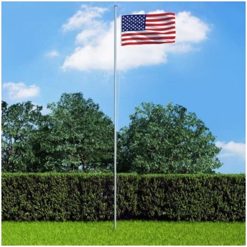 vidaXL Amerikas Savienoto Valstu karogs, 90x150 cm