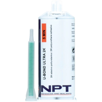 NPT U-Bond Ultra 2K - 5min. Divkomponentu poliuret