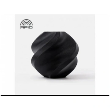 BambuLab PLA Matte Charcoal (11101) materiāls bez 