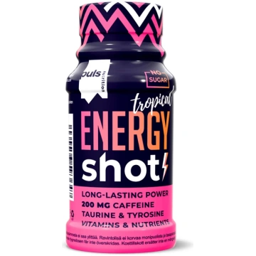 Puls energy Tropical šots, 60 ml