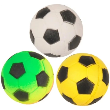 Flamingo futbola bumbas rotaļlieta kaķiem, 4 cm