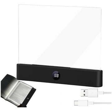 Générique Leselampe LED - transparentes Panel, 3 F